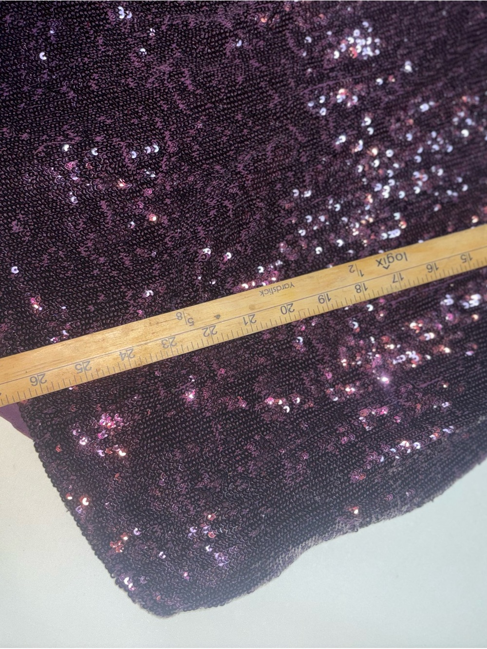 Free People Gold Rush Sequin Mini Dress small purple - Picture 9 of 13